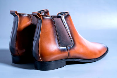 Men's Luxury Design Party Wear Premium Quality Chelsea Boot Shoes - Unique and Classy