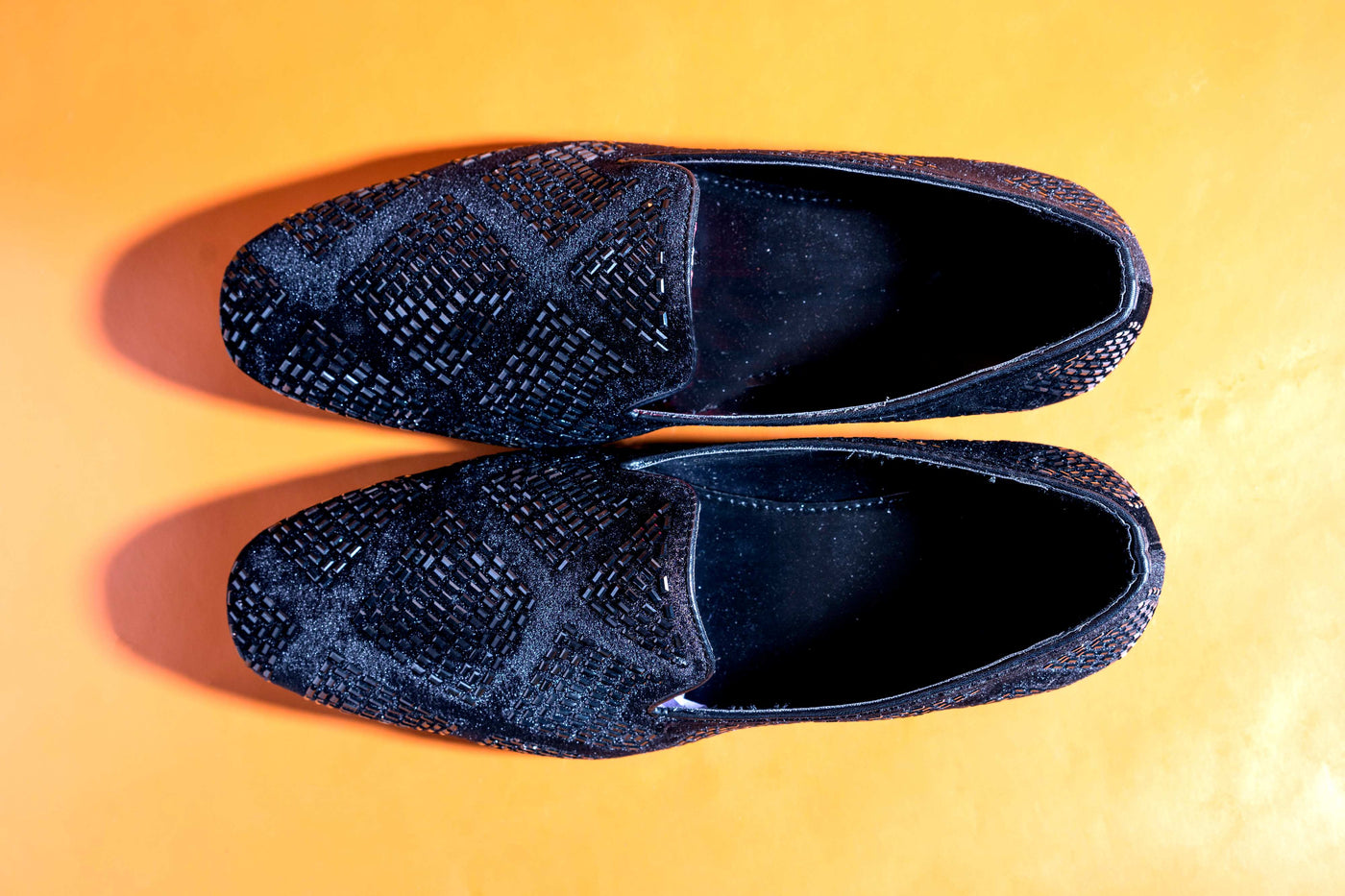 Stylish Studded Moccasins Men's Fashion Wedding Rivet Leather High Quality Slip On Flat Loafer-Jonas Paramount