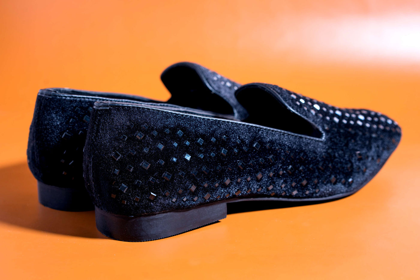 New Fashion Premium Studded Moccasins Casual And Party Wear Suede Shoes For Men-Unique and Classy