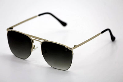 Beckham Style Half-frame Semi-rimless Sunglasses For Men And Women-Unique and Classy