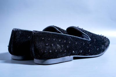 Classic Fashion Premium Studded Moccasins Casual And Party Wear Suede Shoes For Men-Unique and Classy