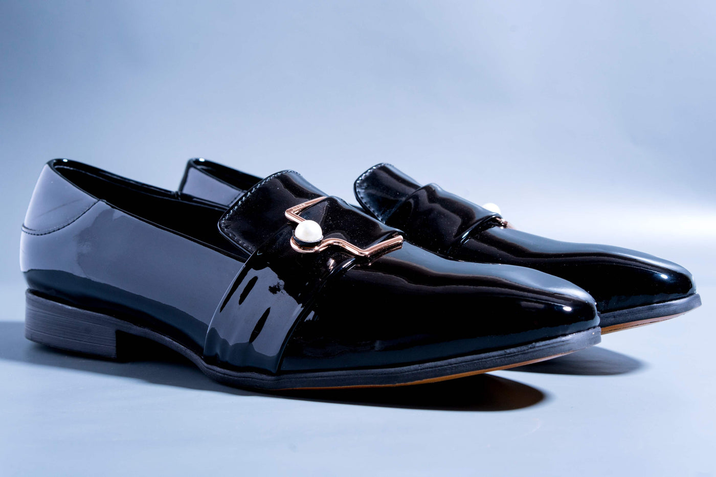 Luxury Design Black Party Wear Premium Quality Loafer For Men-Unique and Classy