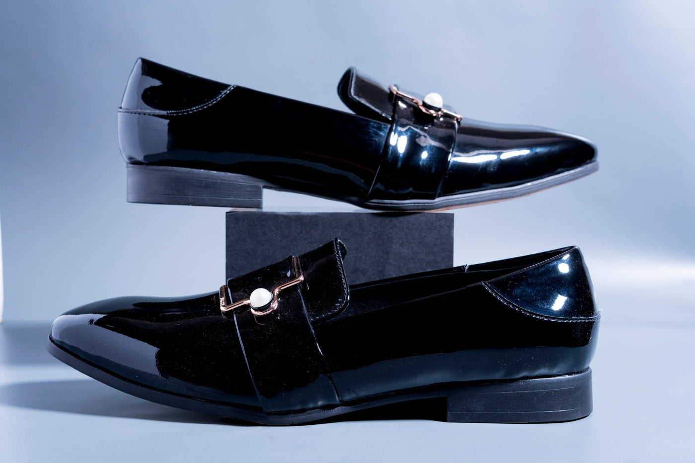 Luxury Design Black Party Wear Premium Quality Loafer For Men-Unique and Classy