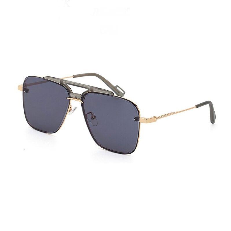2021 New Vintage Style Fashionable High Quality Square Big Frame Sunglasses For Men And Women-Unique and Classy