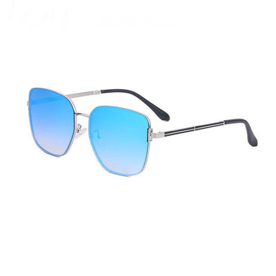 2021 New Polarized Fashion Rimless Square Sunglasses For Men And Women-Unique and Classy