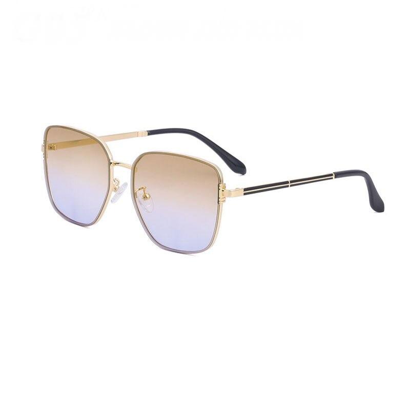 2021 New Polarized Fashion Rimless Square Sunglasses For Men And Women-Unique and Classy