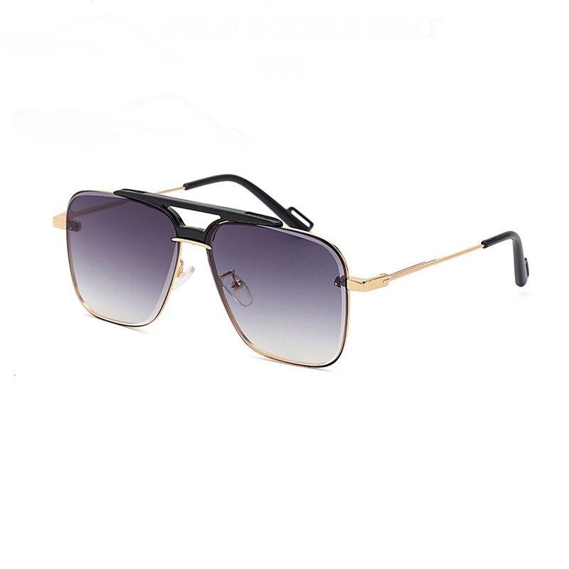 2021 New Vintage Style Fashionable High Quality Square Big Frame Sunglasses For Men And Women-Unique and Classy