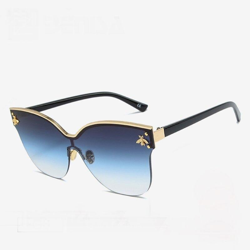 2020 New Fashion Oversized Square Retro Luxury Designer Brand Sunglasses For Men And Women-Unique and Classy