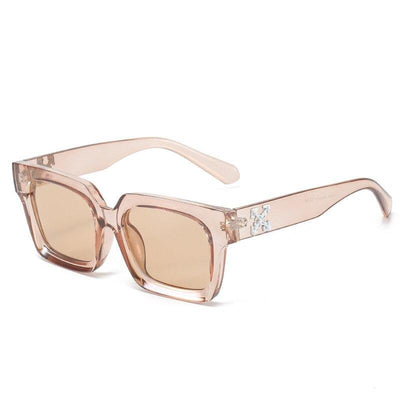 2021 Big Frame Fashion Brand Square Designer Summer Sunglasses For Men And Women-Unique and Classy