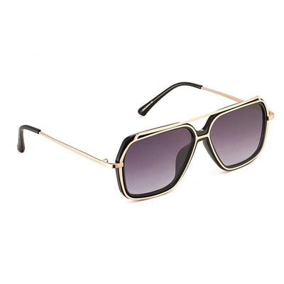 Retro Square Frame Sunglasses For Unisex-Unique and Classy