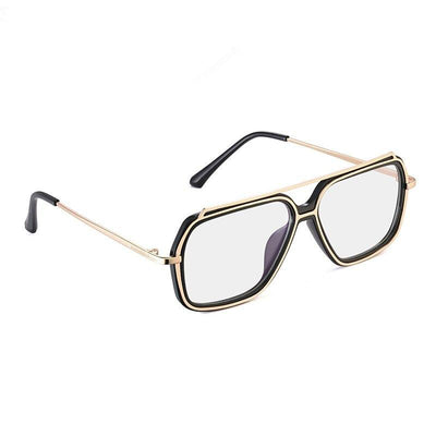 Retro Square Frame Sunglasses For Unisex-Unique and Classy