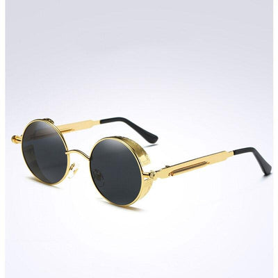 Polarized Vintage Brand Designer Round Sunglasses For Men And Women-Unique and Classy