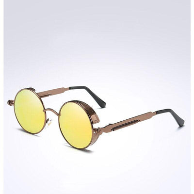 Polarized Vintage Brand Designer Round Sunglasses For Men And Women-Unique and Classy
