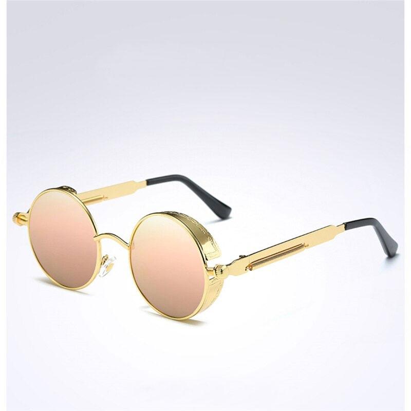Polarized Vintage Brand Designer Round Sunglasses For Men And Women-Unique and Classy