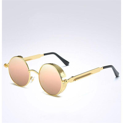 Polarized Vintage Brand Designer Round Sunglasses For Men And Women-Unique and Classy