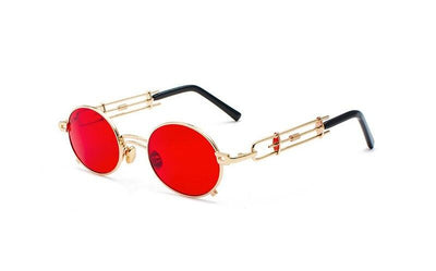 2018 Classic Punk Style High Quality Alloy Frame Sunglasses For Unisex-Unique and Classy