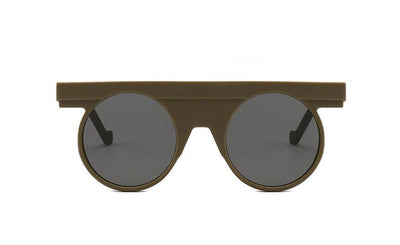 2019 Luxury Retro Round Designer Brand Sunglasses For Men And Women-Unique and Classy