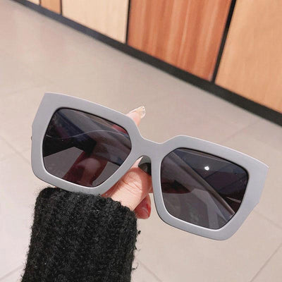 Retro Fashion Brand Oversized Square Designer Sunglasses For Men And Women-Unique and Classy