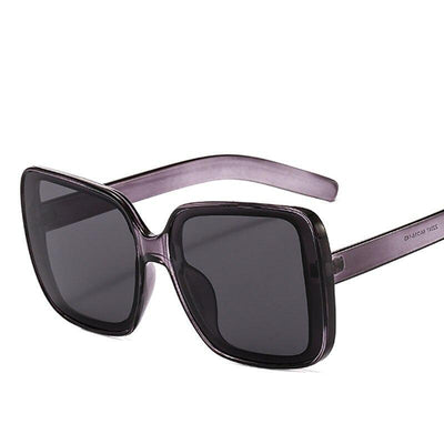 2021 Oversized Vintage Square Frame Top Brand Sunglasses For Unisex-Unique and Classy