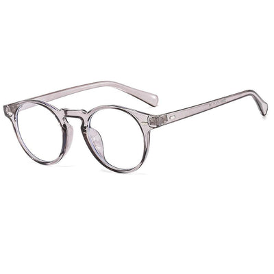 High Quality Small Round Retro Frame Classic Vintage Clear Lens UV400 Gradient Sunglasses For Men And Women-Unique and Classy