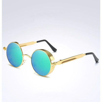 Polarized Vintage Brand Designer Round Sunglasses For Men And Women-Unique and Classy
