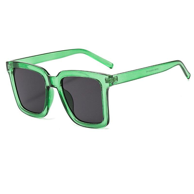 2021 High Quality Oversized Square Retro Sunglasses For Unisex-Unique and Classy