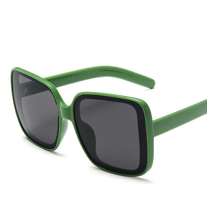 2021 Oversized Vintage Square Frame Top Brand Sunglasses For Unisex-Unique and Classy
