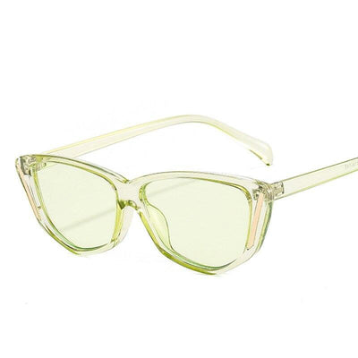 Designer Vintage Trendy Cat Eye Brand Sunglasses For Unisex-Unique and Classy
