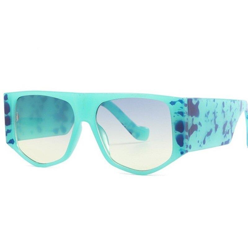 Designer Cool Square Frame Retro Fashion Sunglasses For Unisex-Unique and Classy