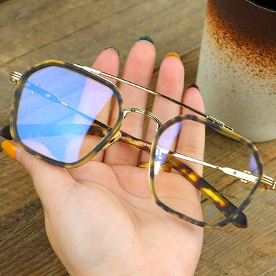 Retro Style Big Classic Square Frame Sunglasses For Unisex-Unique and Classy