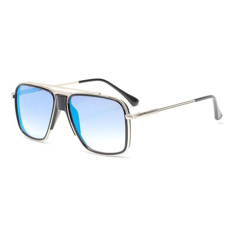 High Quality Top Polarized Brand Trendy Retro Cool Fashion Classic Square Vintage Designer Frame Sunglasses For Men And Women-Unique and Classy