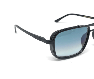 Fashionable Classic Square Black Gradient Sunglasses For Men And Women-Unique and Classy
