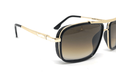 Fashionable Classic Square Brown Sunglasses For Men And Women-Unique and Classy