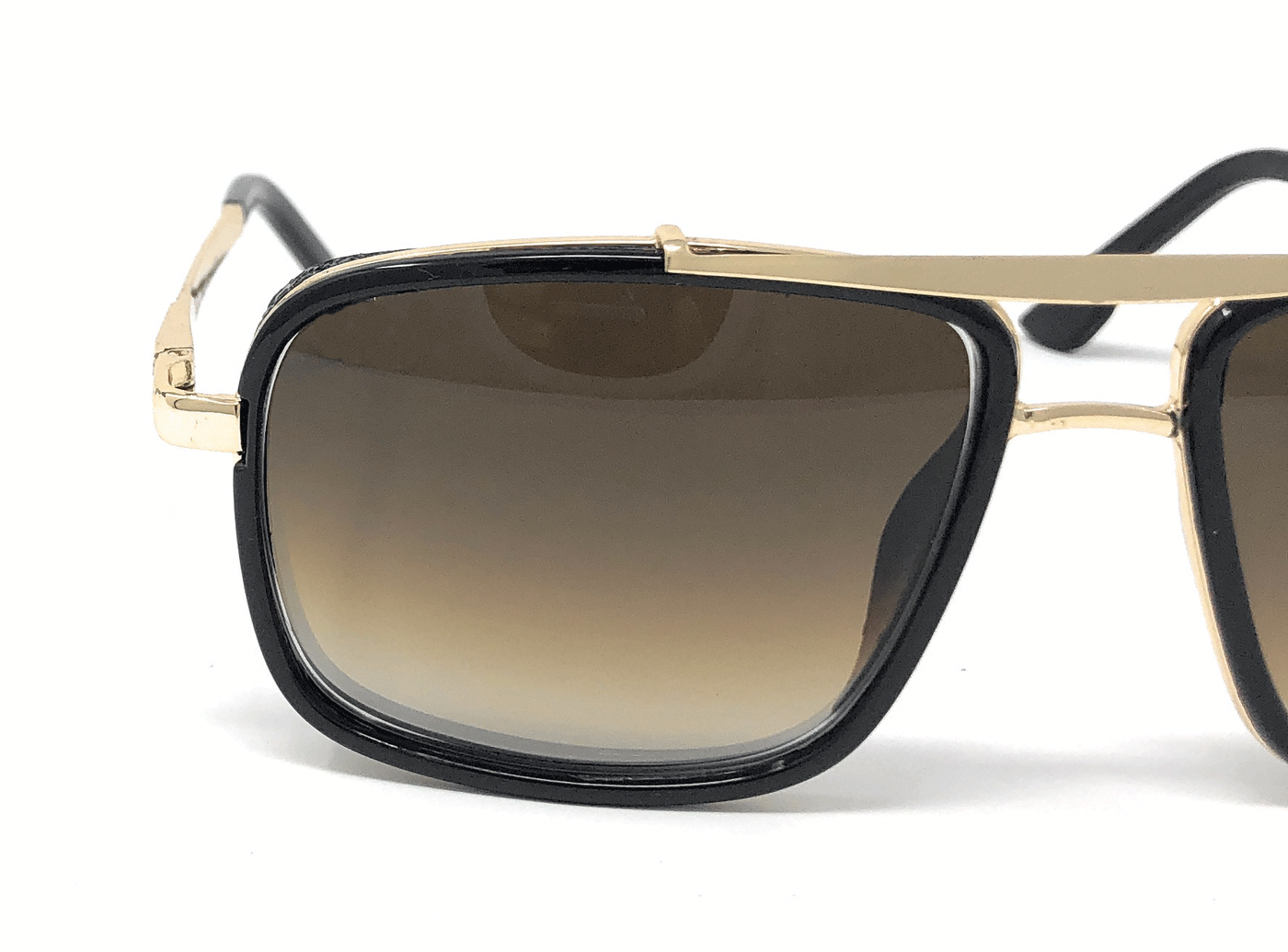 Fashionable Classic Square Brown Sunglasses For Men And Women-Unique and Classy
