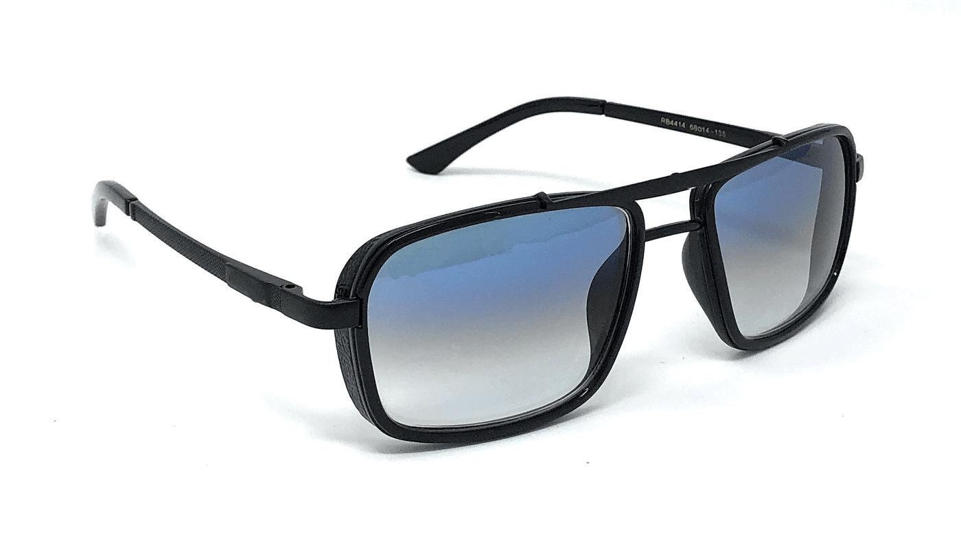 Classic Square Sunglasses With Metal Frame For Men And Women-Unique and Classy