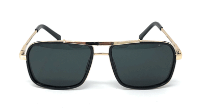 Fashionable Classic Square Black Sunglasses For Men And Women-Unique and Classy
