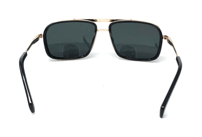 Fashionable Classic Square Black Sunglasses For Men And Women-Unique and Classy