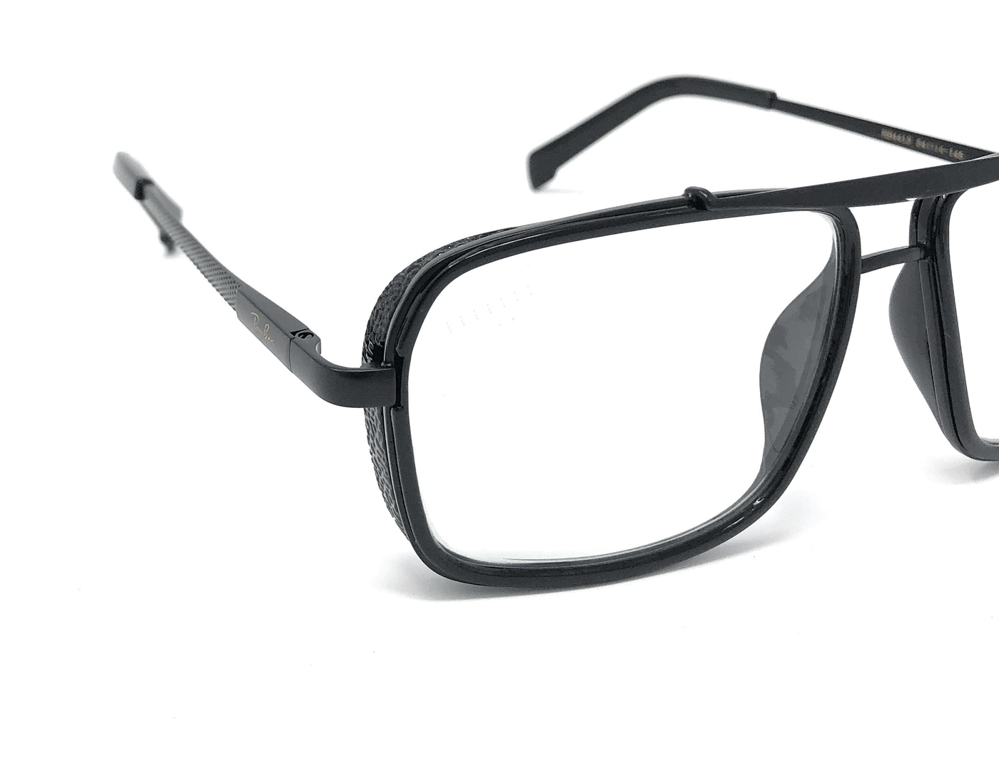 Fashionable Classic Square Transparent Sunglasses For Men And Women-Unique and Classy