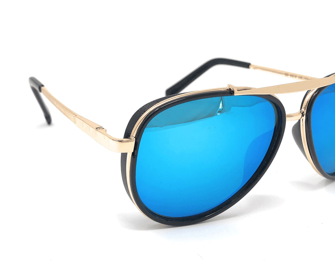 Classic Metal Frame Aviator Aqua Blue Sunglasses For Men And Women-Unique and Classy