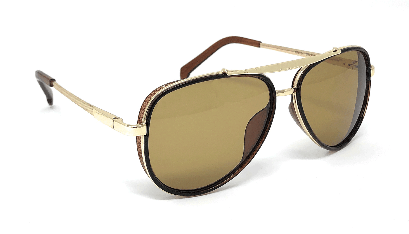 Classic Metal Frame Aviator Sunglasses For Men And Women-Unique and Classy