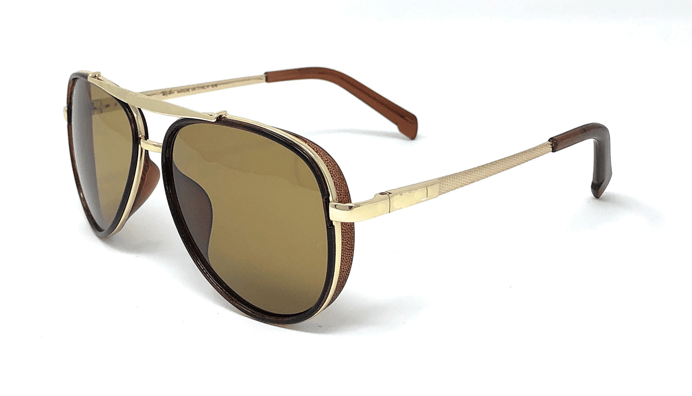 Classic Metal Frame Aviator Sunglasses For Men And Women-Unique and Classy