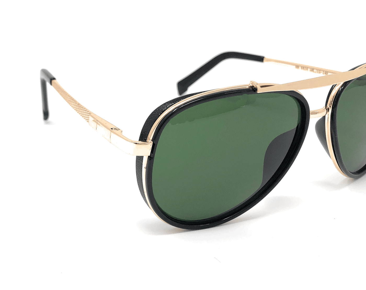Classic Metal Frame Aviator Green Sunglasses For Men And Women-Unique and Classy