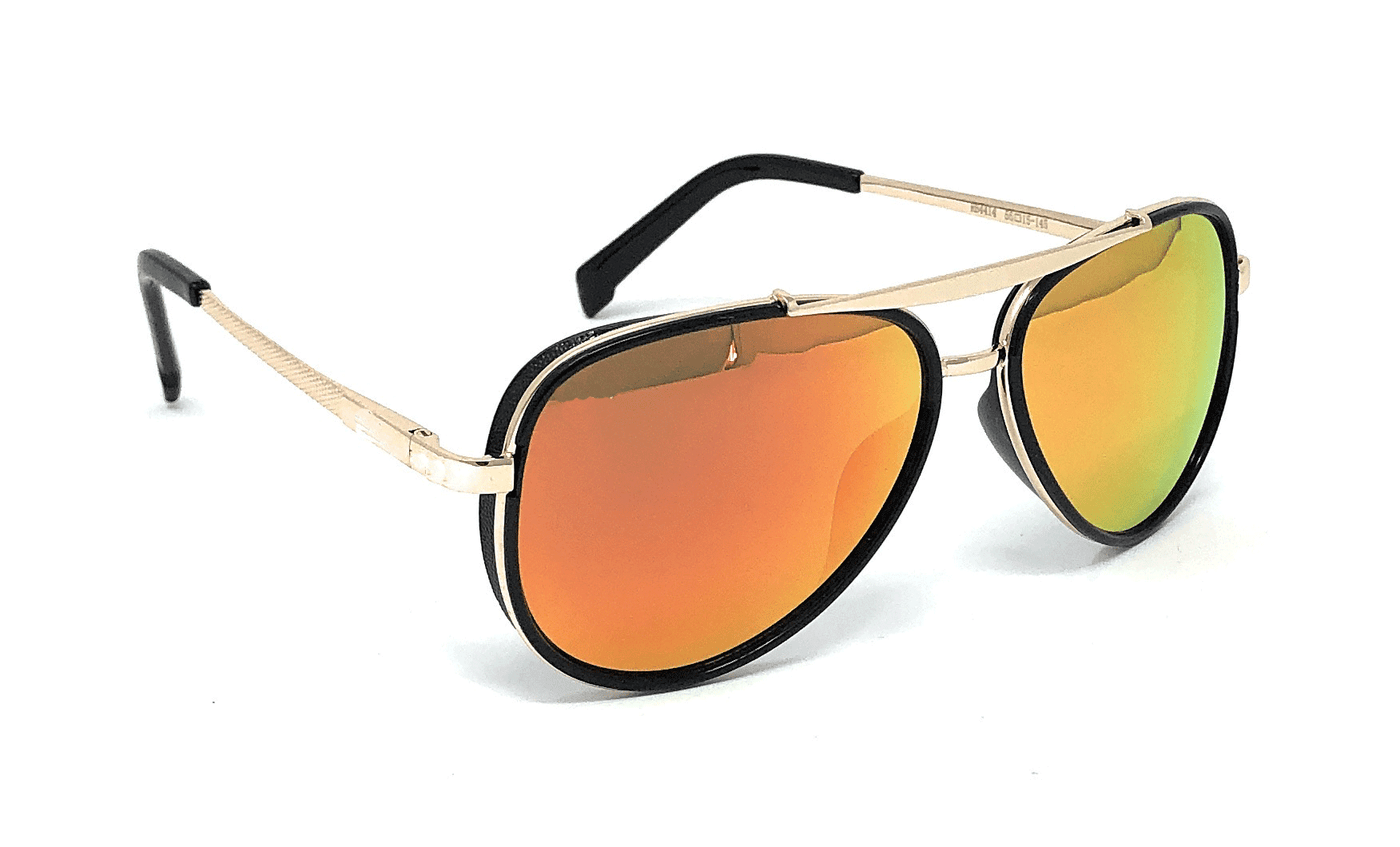 Men's big aviator sunglasses sales