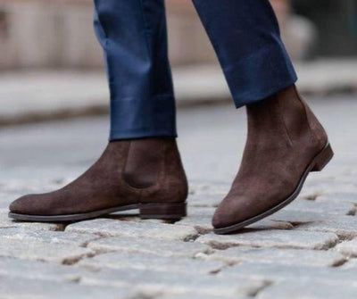 Chelsea Casual Boots For Men-Unique and Classy