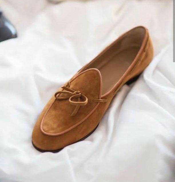 Men Suede Shoes Fashion Business And Party Wear Loafer-Unique and Classy