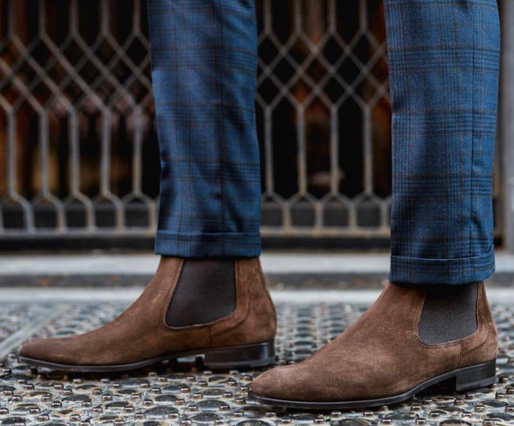 Chelsea Casual Boots For Men-Unique and Classy