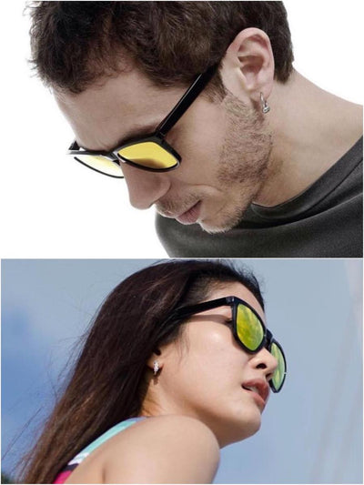 Stylish Polarized Mirror O Valentino Sunglasses For Men And Women-Unique and Classy