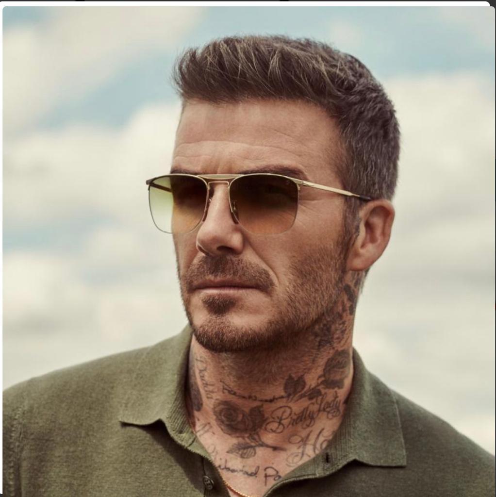 Beckham Style Half-frame Semi-rimless Sunglasses For Men And Women-Unique and Classy