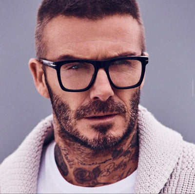 Beckham DB Oversize Big Square Frame Customize Eyewear -Unique and Classy