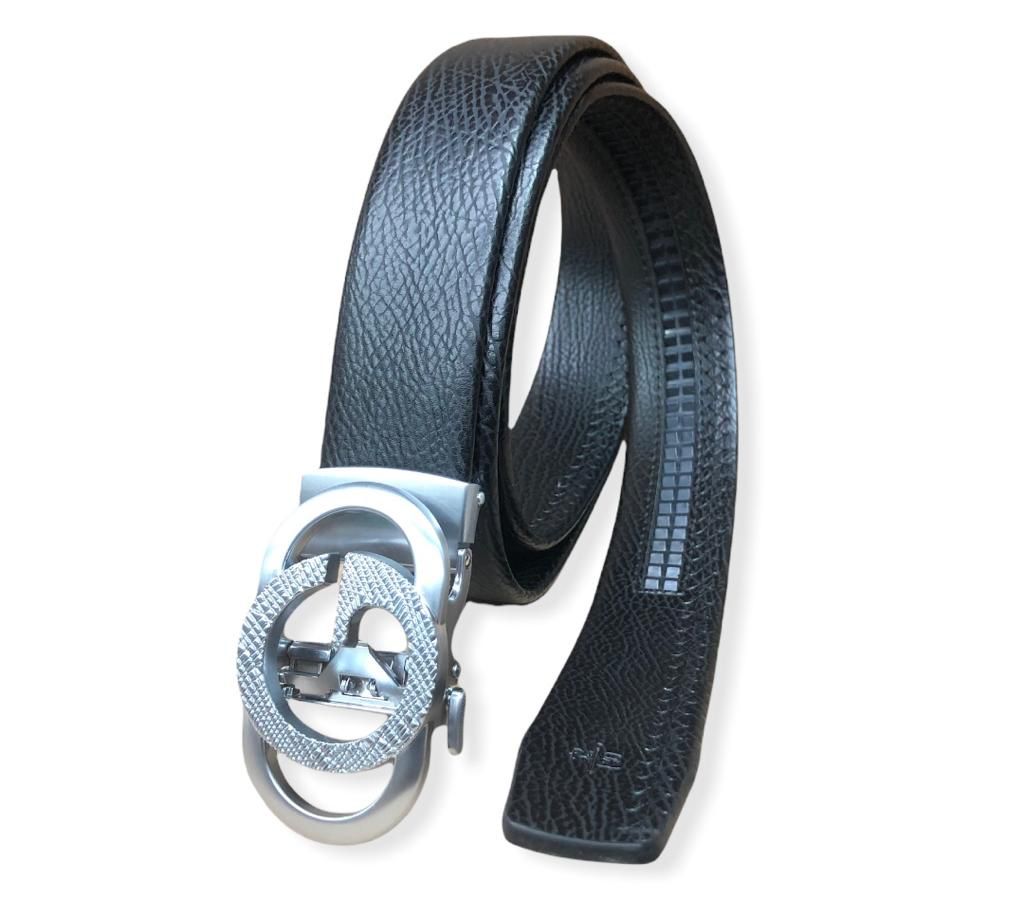 Designer Automatic Buckle Alloy With Letter G Belt For Men's-Unique and Classy